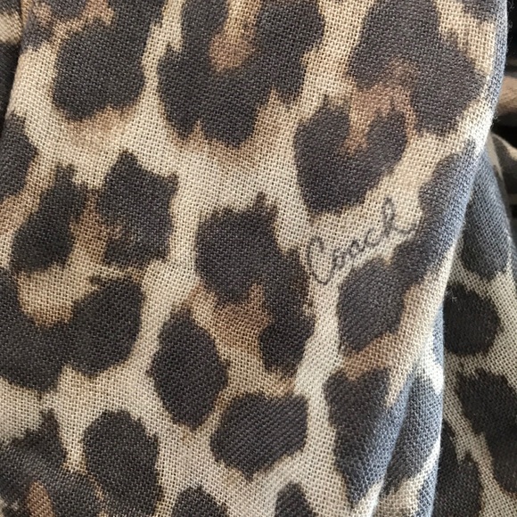 Coach Infinity Scarf - Picture 2 of 2